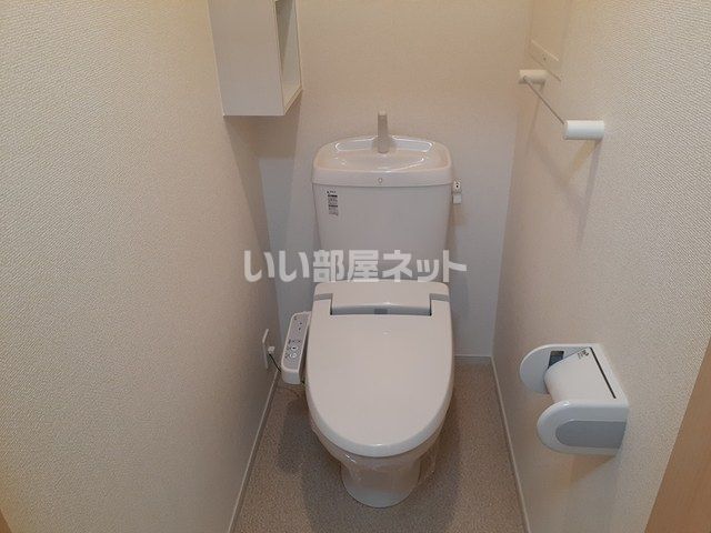 アムール小花のトイレ写真