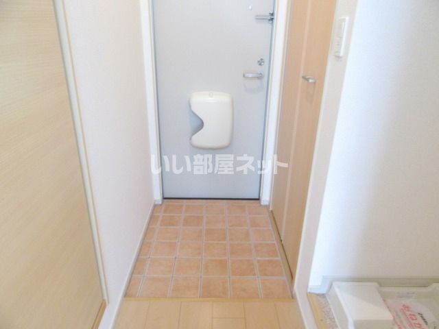 アムール小花の玄関写真