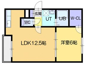 Opus太平の間取り写真
