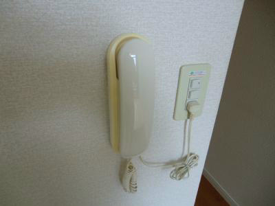 セキュリティ　写真は同型物件です。
