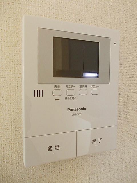 駐車場　ＴＶインターホン