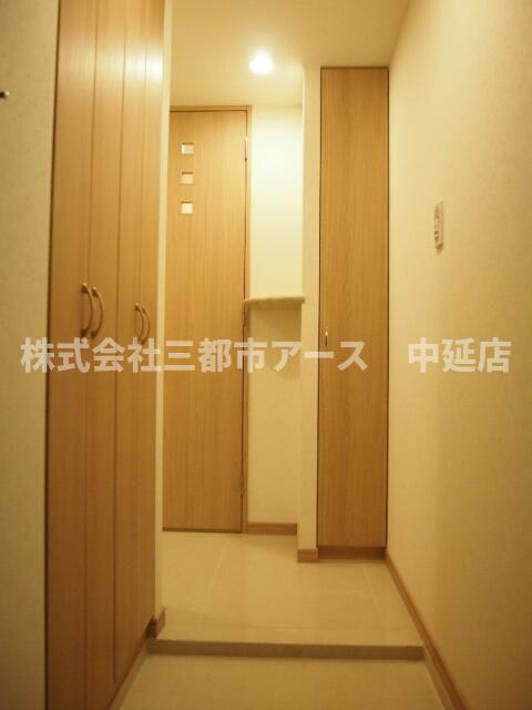 玄関　ルーブル品川西小山