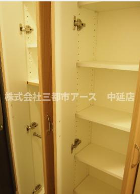 収納　ルーブル品川西小山