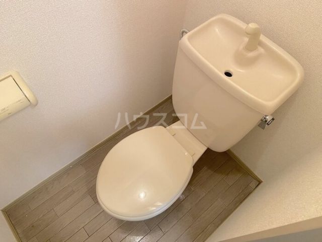 コーポラス泉のトイレ写真