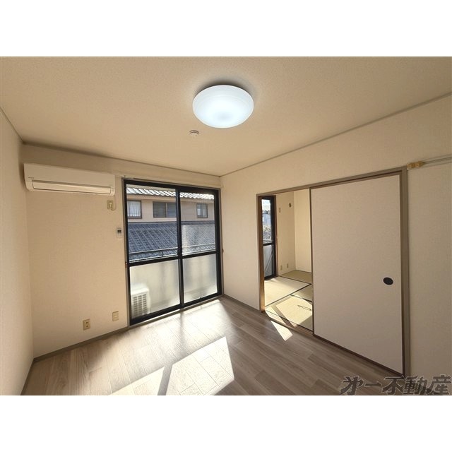 建物外観　洋室