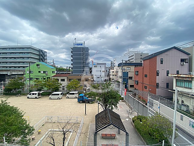 眺望　MIKIGARDEN　眺望