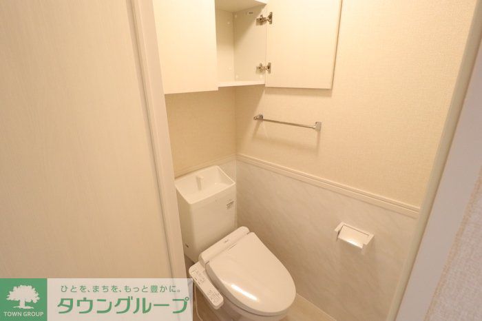 トイレ　イメージ。別室画像。お問合せはタウンハウジングまで！