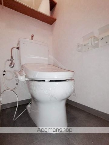 ルミナス玉島のトイレ写真