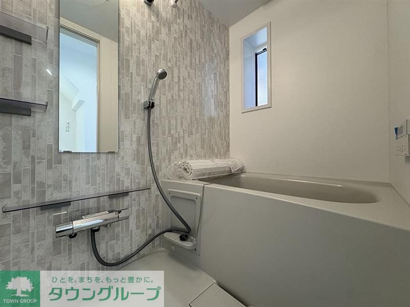 北区志茂4丁目戸建の風呂写真