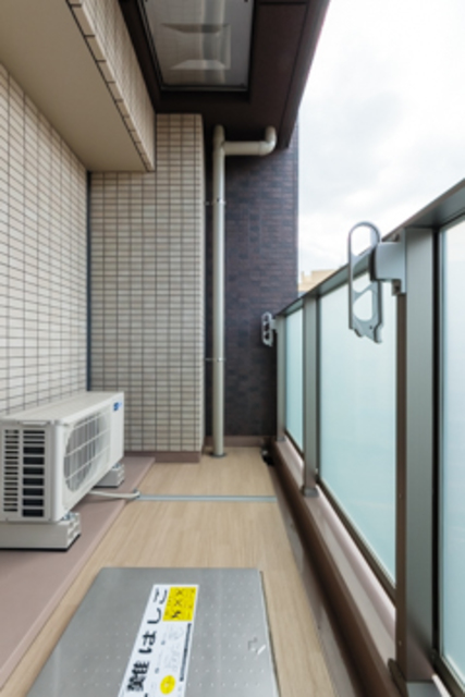 バルコニー　※写真は同タイプ住戸です。