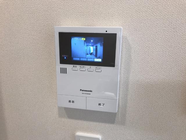 居室・リビング　カメラ付インターホン