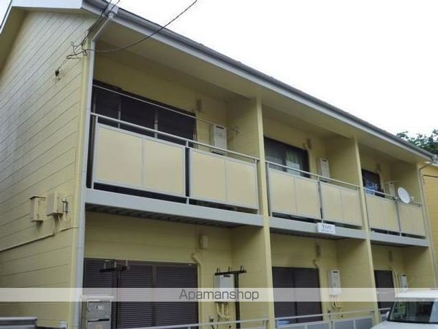 ＪＲ中央線 三鷹駅 徒歩11分 2階建 築38年の外観写真