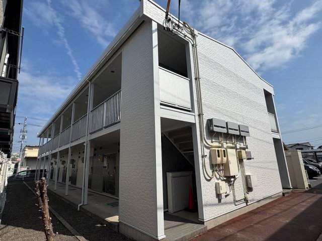 建物外観　外はこのようになっています
