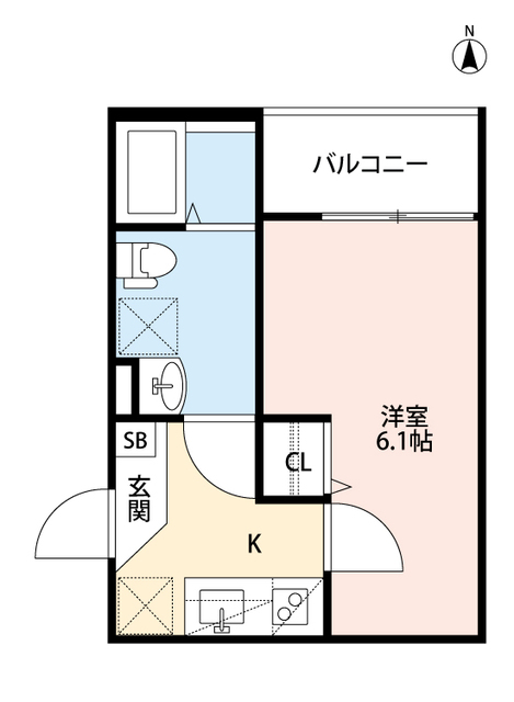 阪急宝塚線 曽根駅 徒歩10分 3階建 築9年の間取り写真