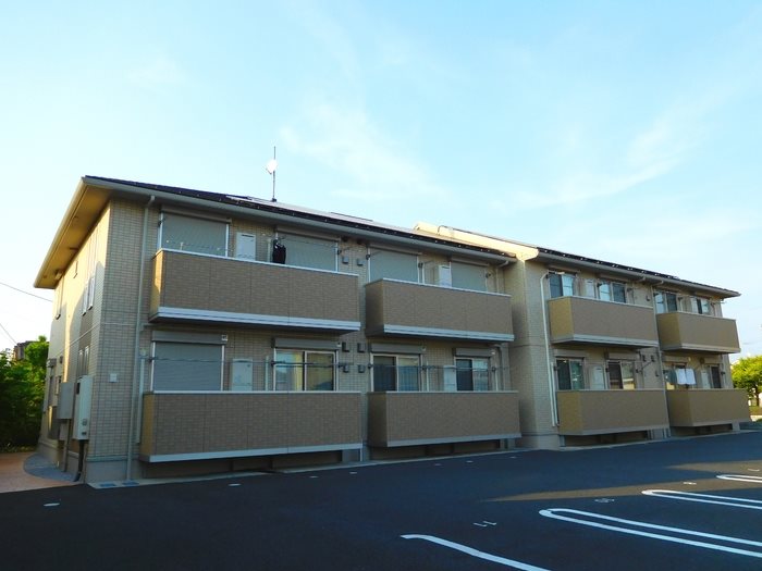 建物外観　閑静な住宅街です。