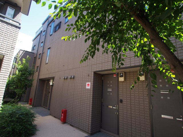 建物外観　フォレスト代々木Ａ