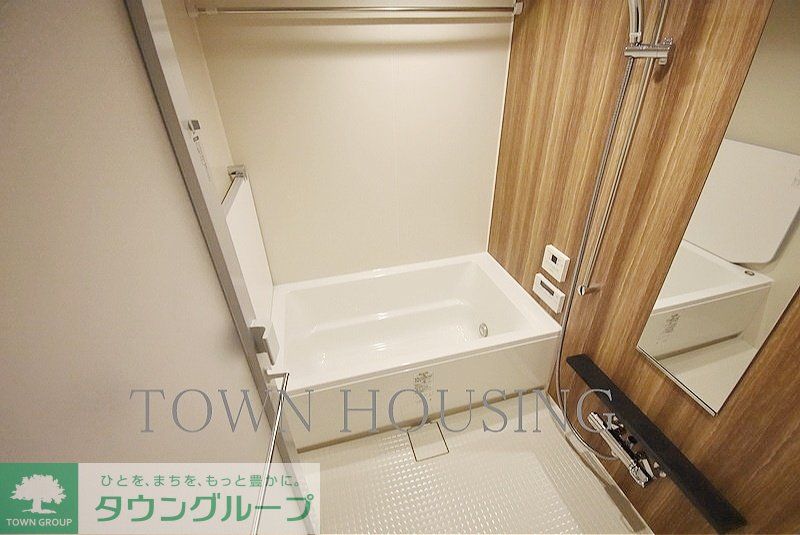 パークスフィア牛込神楽坂の風呂写真