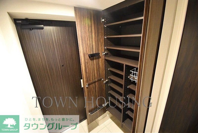 パークスフィア牛込神楽坂の内装写真
