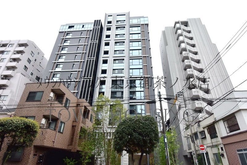パークスフィア牛込神楽坂の外観写真