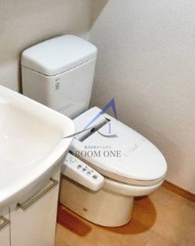 トイレ　トイレです。