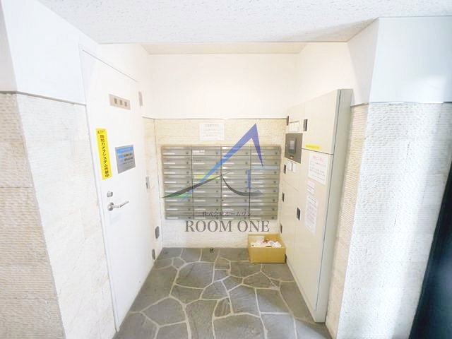その他共有部分　集合ポストです。