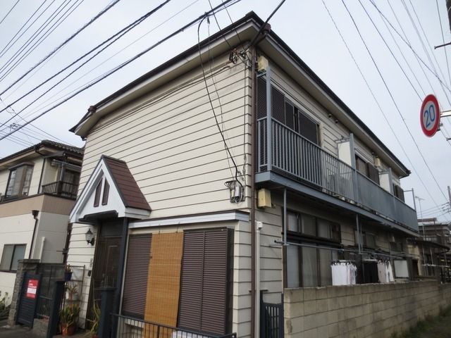 建物外観　★アパート★