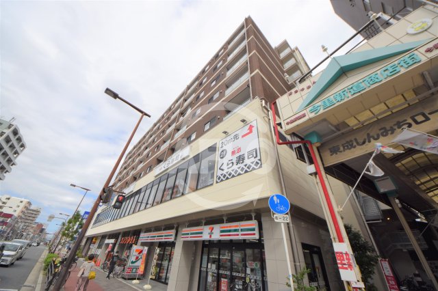 建物外観　サンブライト今里　外観