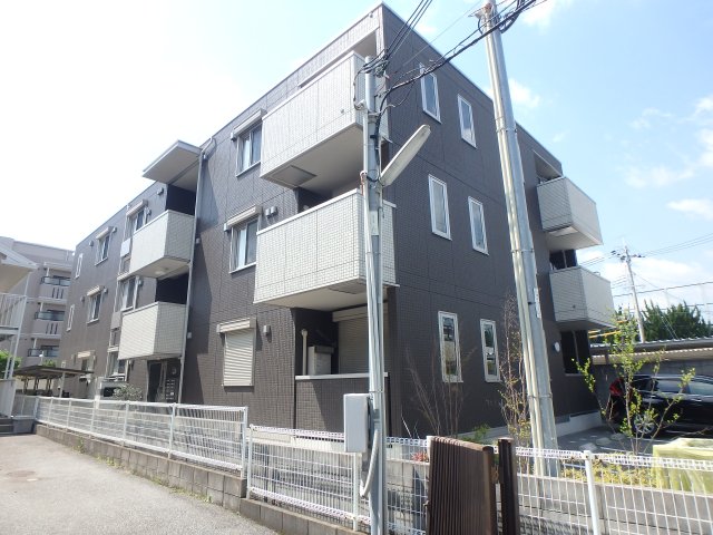 建物外観　外はこのようになっています