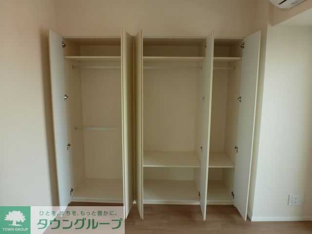 収納　Dタイプ2014年3月撮影 同タイプ1303号室の写真です。