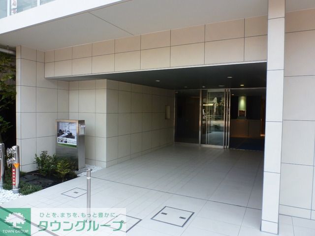 エントランス　2014年3月撮影