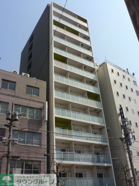 建物外観　2014年3月撮影