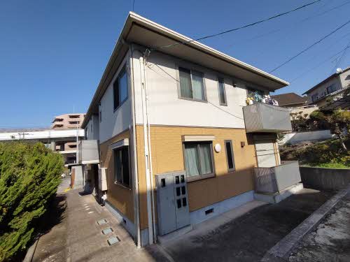 建物外観　外はこのようになっています