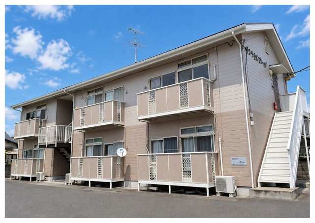 建物外観　おしゃれな外観です