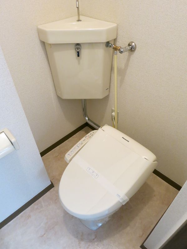ベルコート代々木上原B棟のトイレ写真