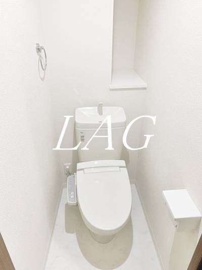 トイレ　トイレです。