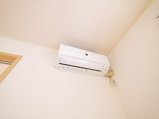 その他設備　エアコンです