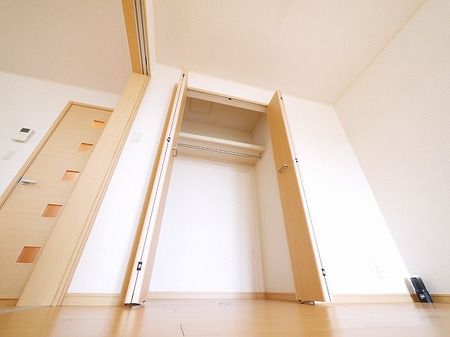 収納　専用の収納スペースです