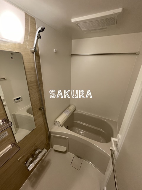 バス・シャワールーム　日々の疲れを癒すお風呂です♪