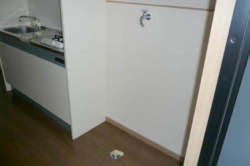 その他設備　洗濯機置場