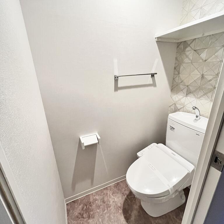 上杉ガーデンスクエアのトイレ写真