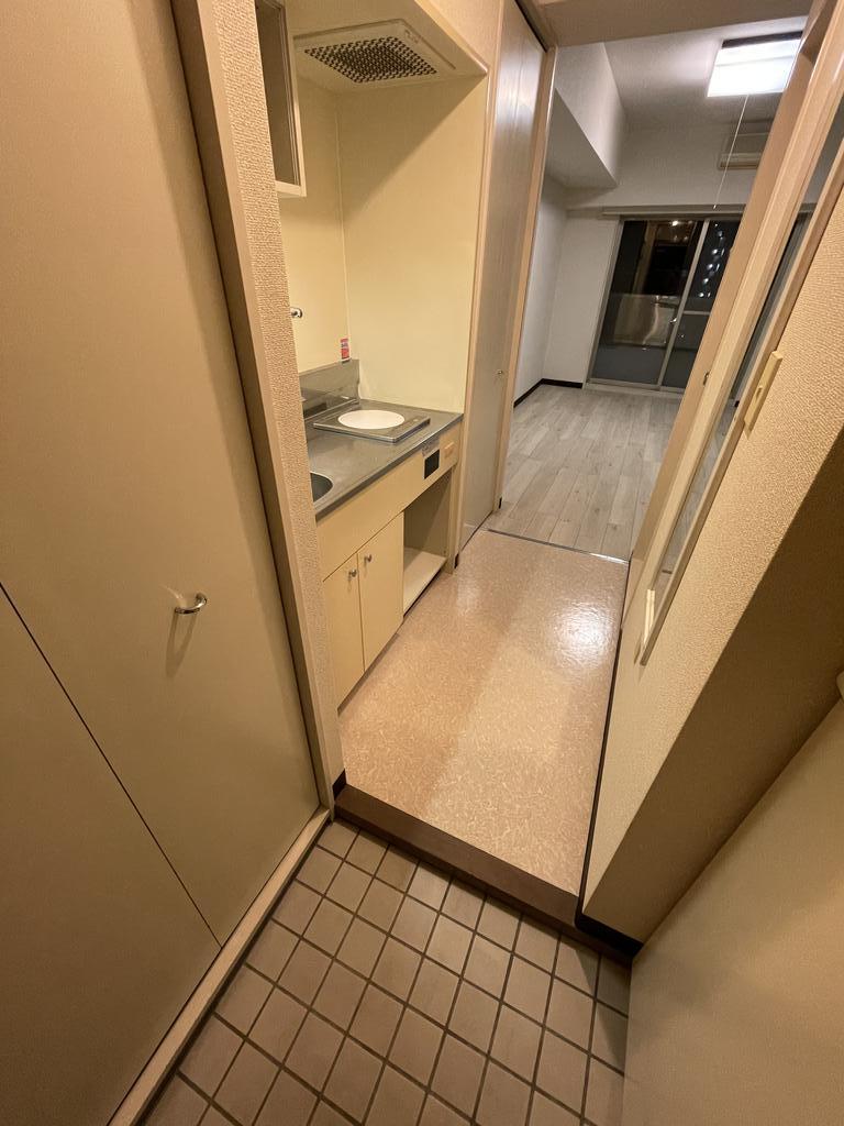三鷹南シティハウスの玄関写真
