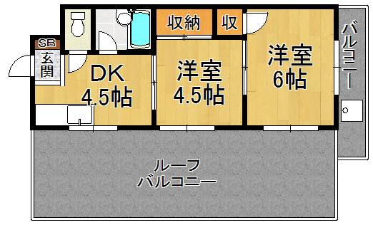 ＤＯ関目の間取り