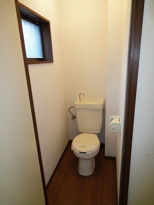 トイレ　写真は別部屋の物