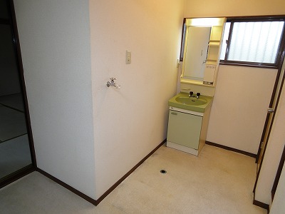 洗面設備　写真は別部屋の物