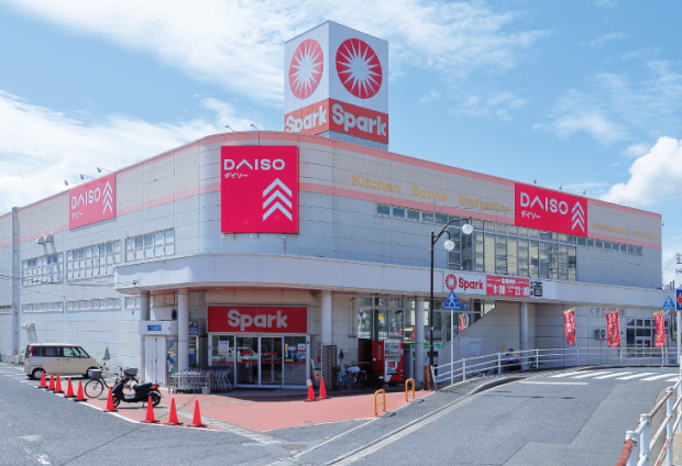 スーパー　スパーク佐方店（スーパー）まで368m