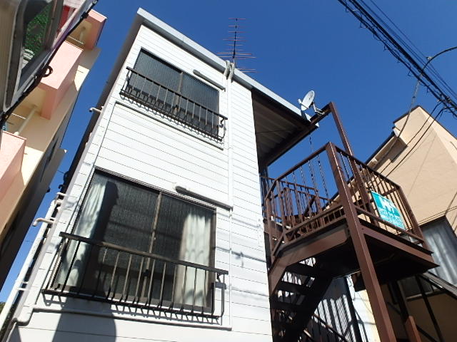 東京都板橋区板橋４（マンション）の賃貸物件の外観