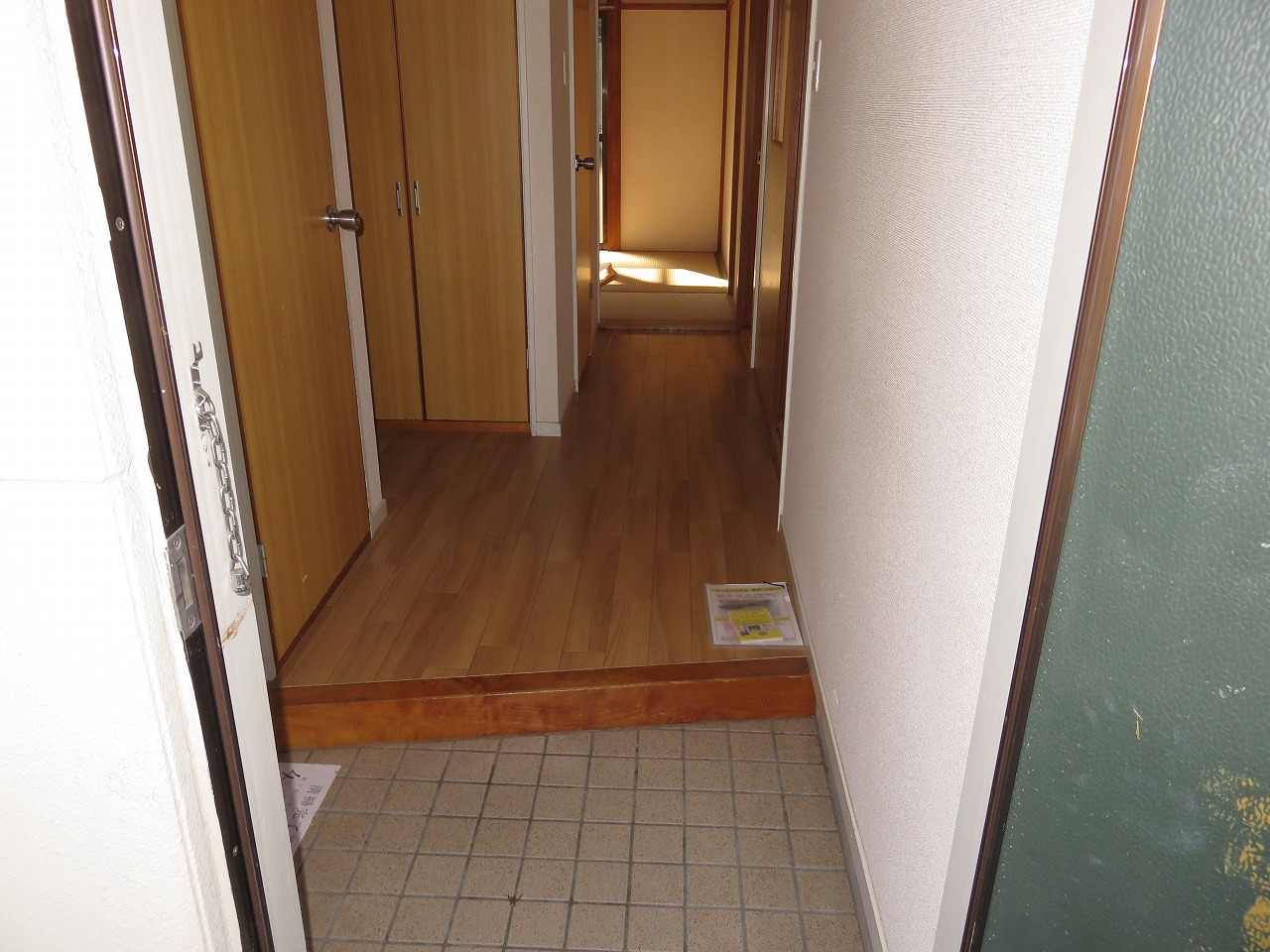 コーポ鈴木の玄関写真