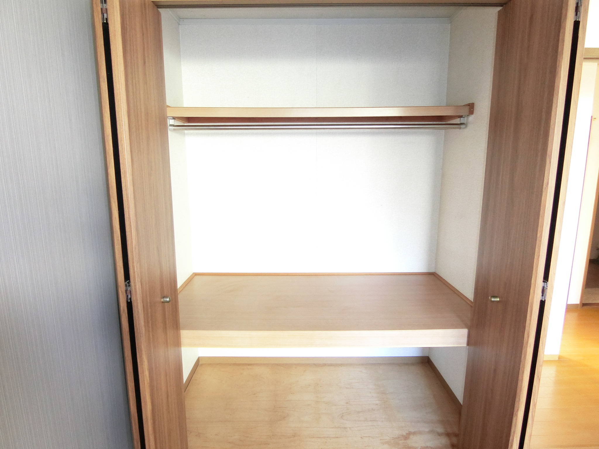 収納　クローゼット