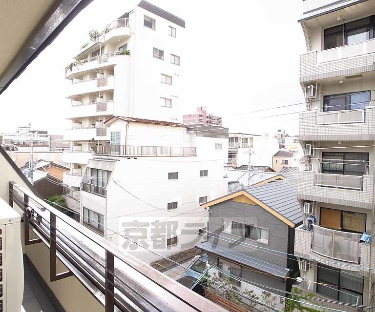 【京都市下京区筋屋町のマンションの眺望】