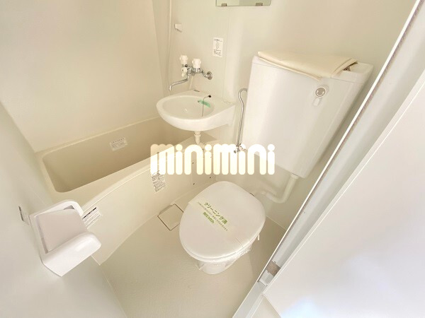ジュネパレス松戸第10のトイレ写真